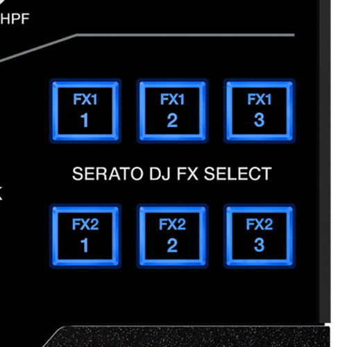 Customisable FX buttons