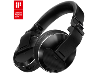 HDJ-X10 Flagship over-ear DJ headphones (black) - Pioneer DJ HDJ-X10 Flagship over-ear DJ headphones (black) - Pioneer DJ
