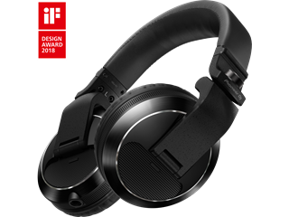 HDJ-X7 Professional over-ear DJ headphones (black) - Pioneer DJ HDJ-X7 Professional over-ear DJ headphones (black) - Pioneer DJ
